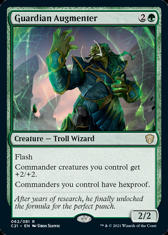 Guardian Augmenter [Commander 2021] | Enigma On Main