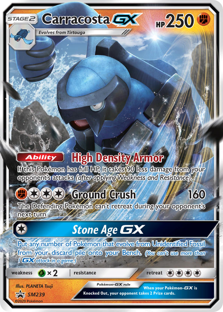 Carracosta GX (SM239) [Sun & Moon: Black Star Promos] | Enigma On Main