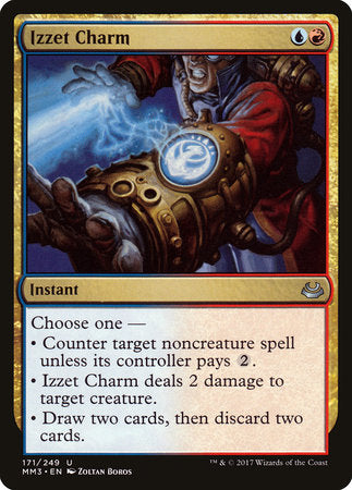 Izzet Charm [Modern Masters 2017] | Enigma On Main