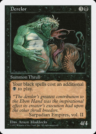 Derelor [Fifth Edition] | Enigma On Main