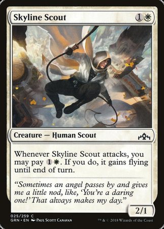 Skyline Scout [Guilds of Ravnica] | Enigma On Main