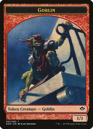 Goblin Token [Duel Decks: Speed vs. Cunning] | Enigma On Main