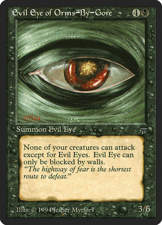 Evil Eye of Orms-By-Gore [Legends] | Enigma On Main