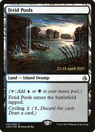 Fetid Pools [Amonkhet Promos] | Enigma On Main