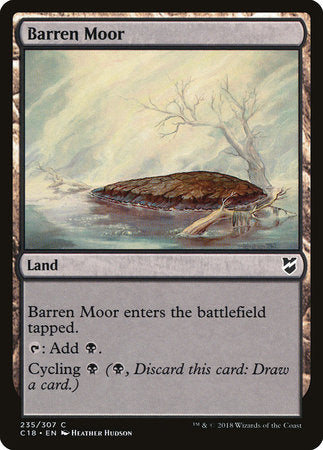 Barren Moor [Commander 2018] | Enigma On Main