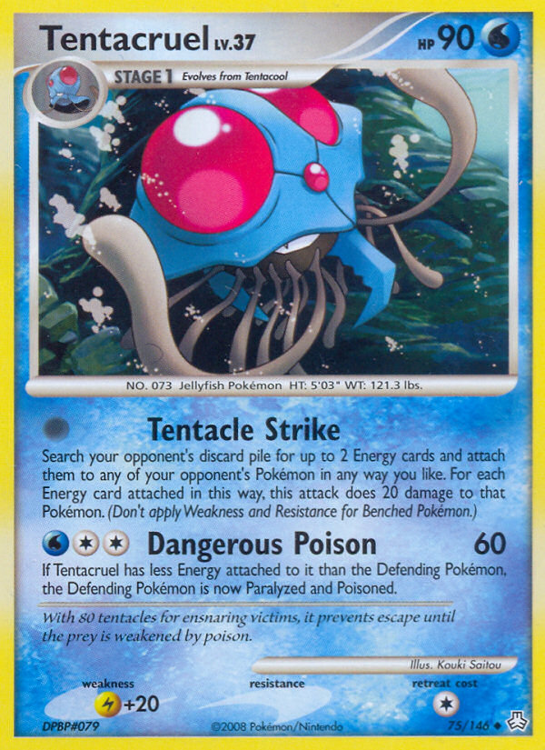 Tentacruel (75/146) [Diamond & Pearl: Legends Awakened] | Enigma On Main