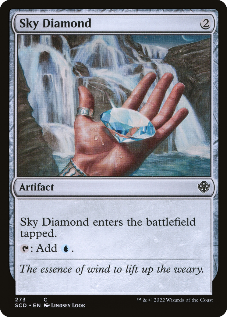 Sky Diamond [Starter Commander Decks] | Enigma On Main