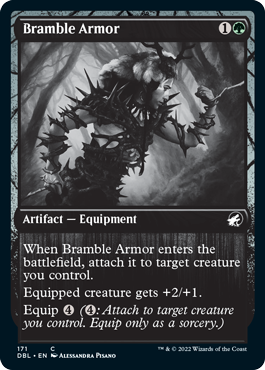 Bramble Armor (171) [Innistrad: Double Feature] | Enigma On Main