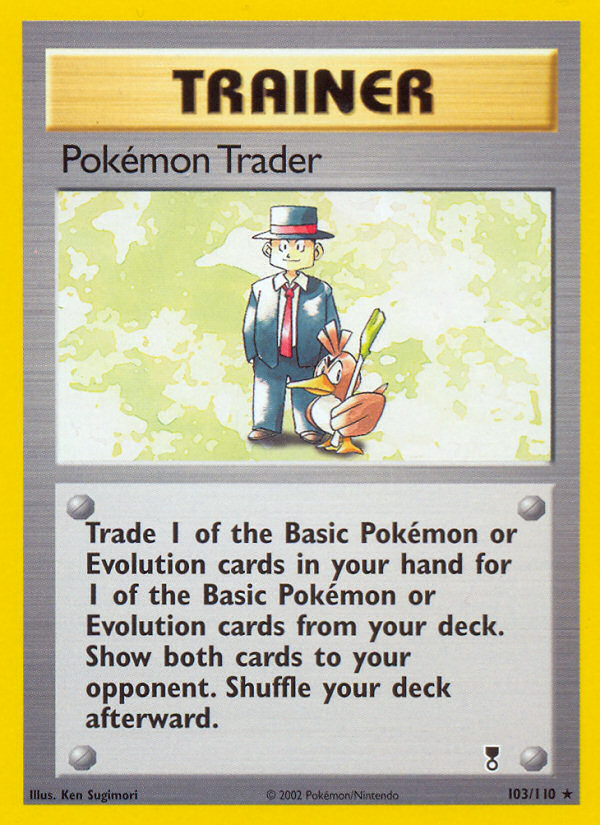 Pokemon Trader (103/110) [Legendary Collection] | Enigma On Main