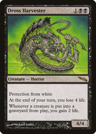Dross Harvester [Mirrodin] | Enigma On Main