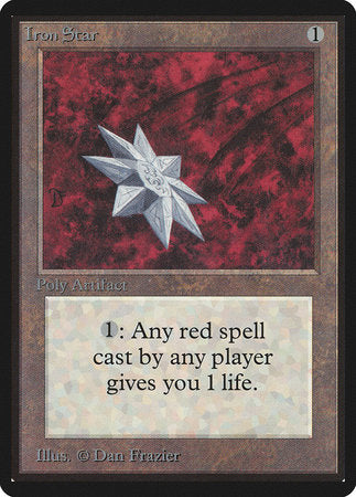 Iron Star [Limited Edition Beta] | Enigma On Main
