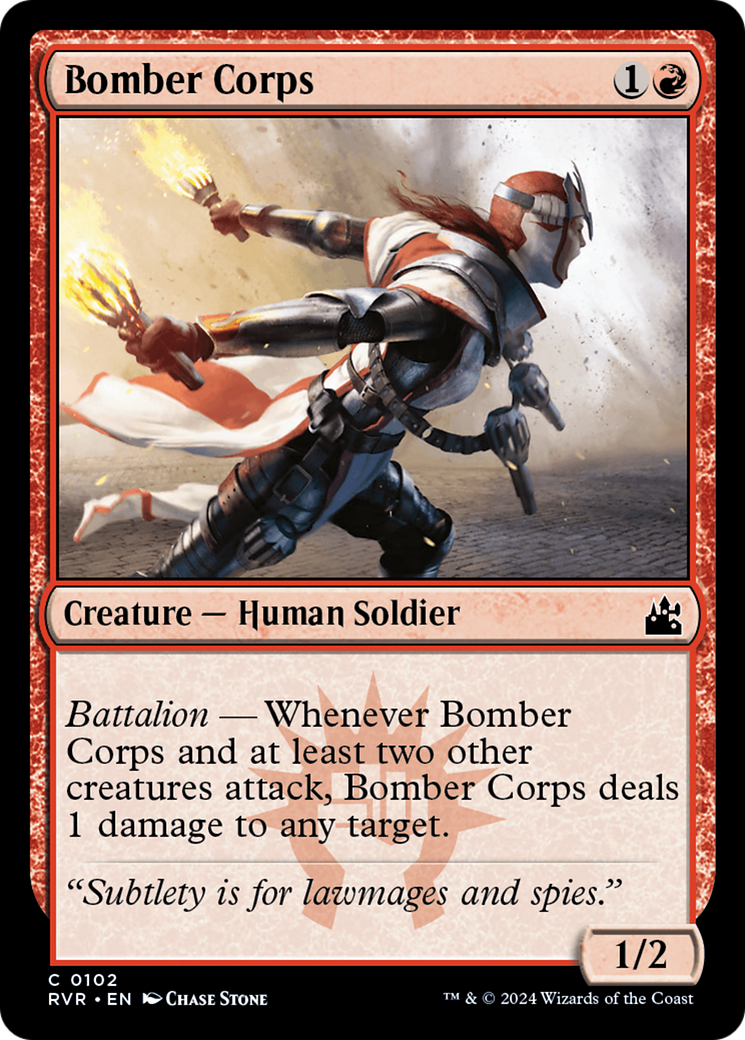 Bomber Corps [Ravnica Remastered] | Enigma On Main