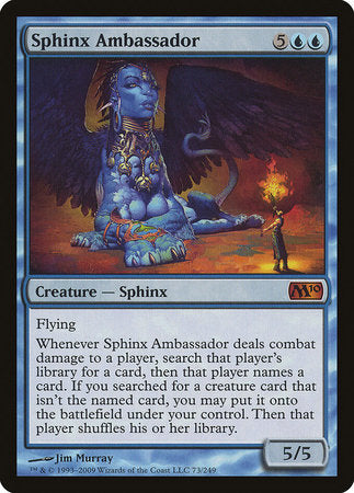 Sphinx Ambassador [Magic 2010] | Enigma On Main