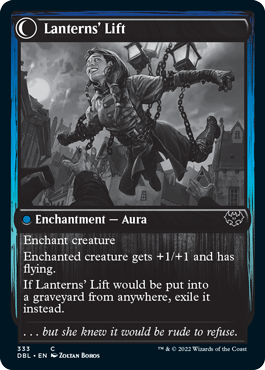 Lantern Bearer // Lanterns' Lift [Innistrad: Double Feature] | Enigma On Main