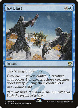 Icy Blast [Khans of Tarkir] | Enigma On Main