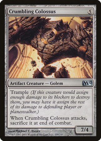 Crumbling Colossus [Magic 2012] | Enigma On Main