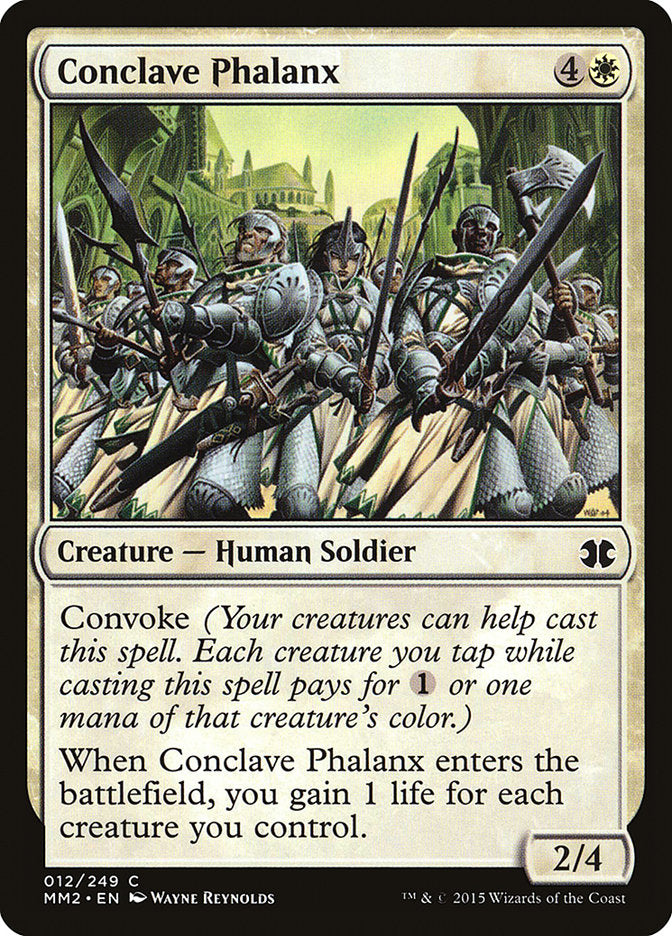 Conclave Phalanx [Modern Masters 2015] | Enigma On Main