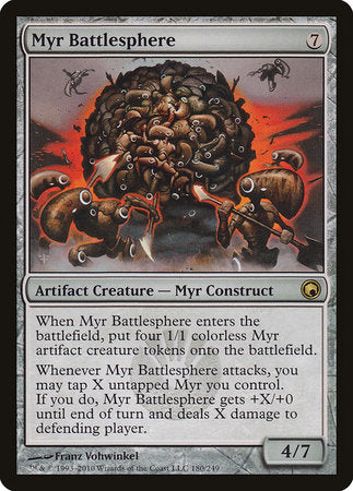 Myr Battlesphere [Scars of Mirrodin] | Enigma On Main