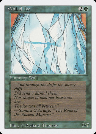 Wall of Ice [Revised Edition] | Enigma On Main