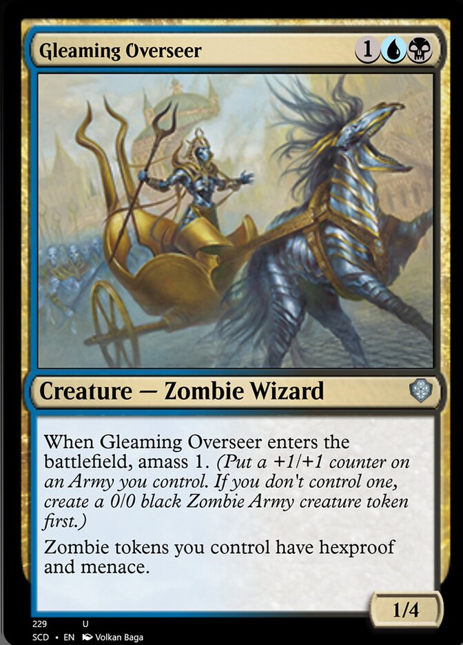 Gleaming Overseer [Starter Commander Decks] | Enigma On Main