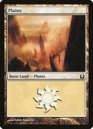 Plains (252) [Return to Ravnica] | Enigma On Main