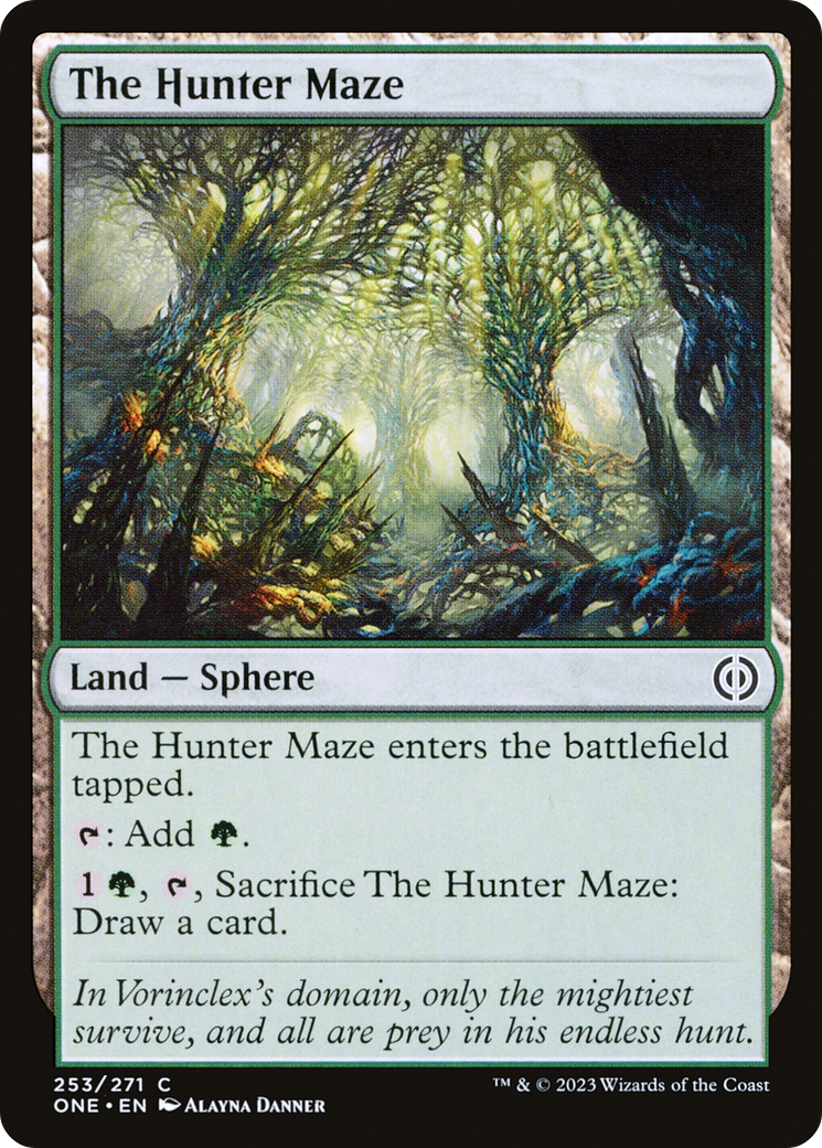The Hunter Maze [Phyrexia: All Will Be One] | Enigma On Main