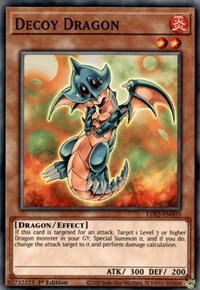 Decoy Dragon [LDS2-EN003] Common | Enigma On Main