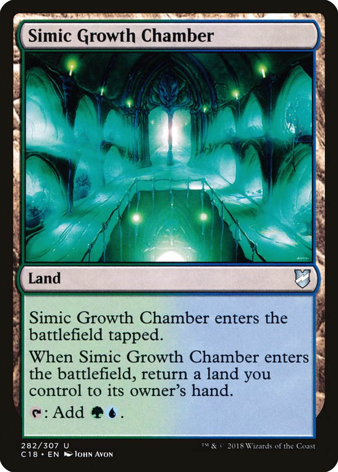 Simic Growth Chamber [Commander 2018] | Enigma On Main