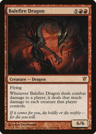 Balefire Dragon [Innistrad] | Enigma On Main