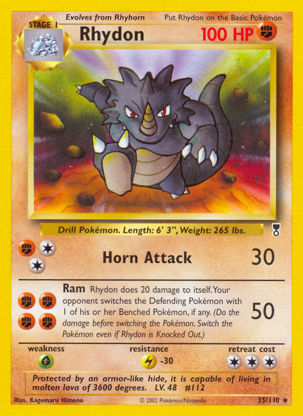 Rhydon (35/110) [Legendary Collection] | Enigma On Main