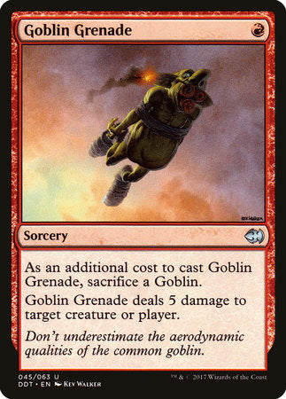 Goblin Grenade [Duel Decks: Merfolk vs. Goblins] | Enigma On Main