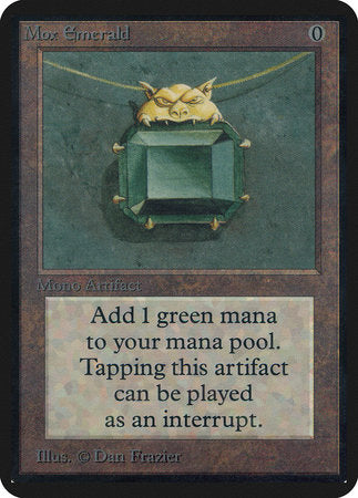 Mox Emerald [Limited Edition Alpha] | Enigma On Main