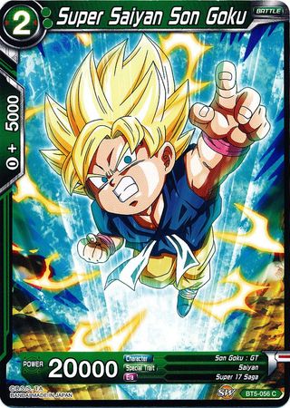 Super Saiyan Son Goku (Green) (BT5-056) [Miraculous Revival] | Enigma On Main