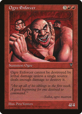 Ogre Enforcer [Visions] | Enigma On Main