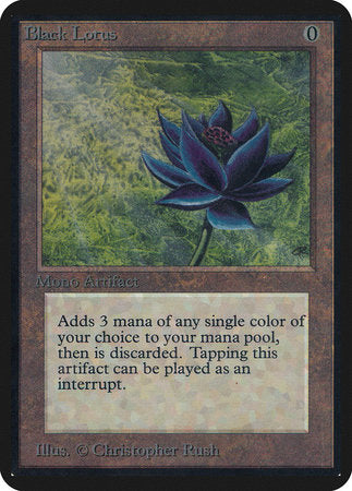 Black Lotus [Limited Edition Alpha] | Enigma On Main