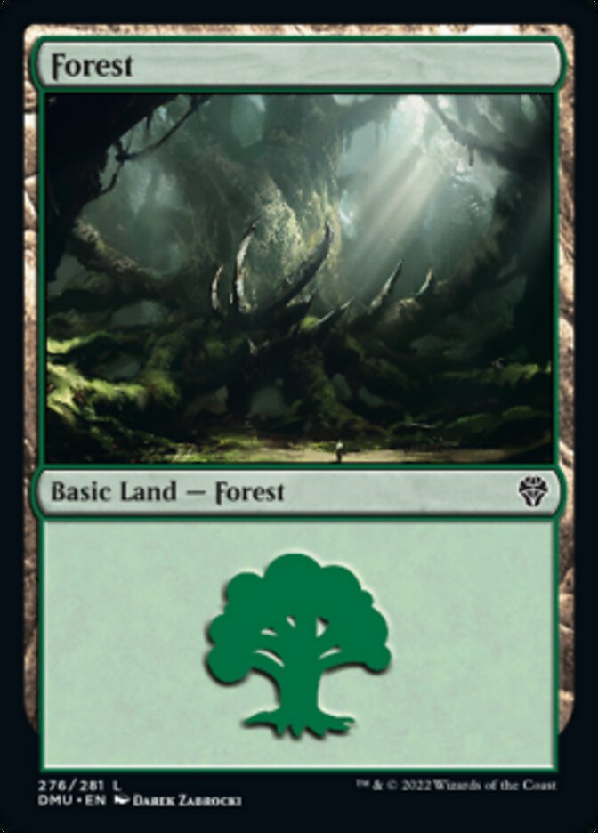 Forest (276) [Dominaria United] | Enigma On Main