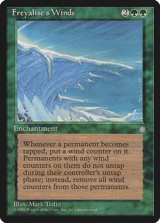 Freyalise's Winds [Ice Age] | Enigma On Main