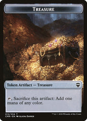 Copy (013) // Treasure Token [Commander Legends Tokens] | Enigma On Main