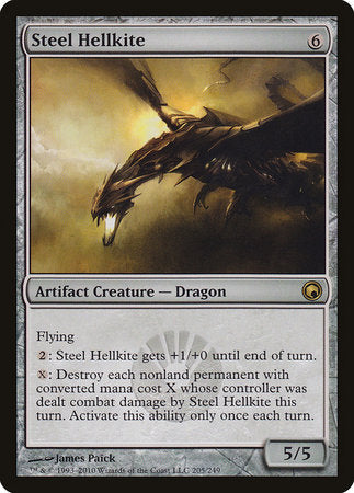Steel Hellkite [Scars of Mirrodin] | Enigma On Main