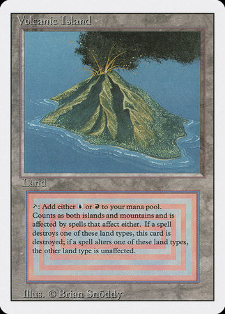 Volcanic Island [Revised Edition] | Enigma On Main