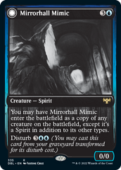 Mirrorhall Mimic // Ghastly Mimicry [Innistrad: Double Feature] | Enigma On Main