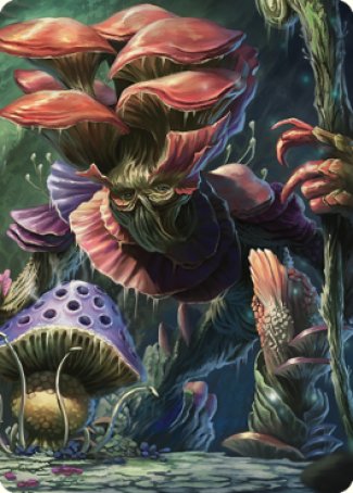 Myconid Spore Tender Art Card [Commander Legends: Battle for Baldur's Gate Art Series] | Enigma On Main