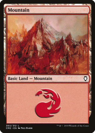 Mountain (303) [Commander Anthology Volume II] | Enigma On Main