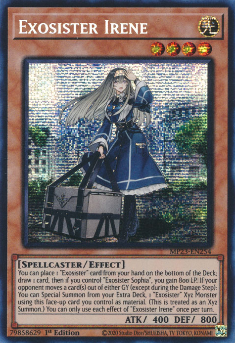 Exosister Irene [MP23-EN254] Prismatic Secret Rare | Enigma On Main