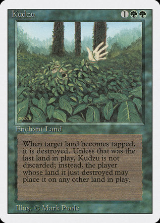 Kudzu [Revised Edition] | Enigma On Main
