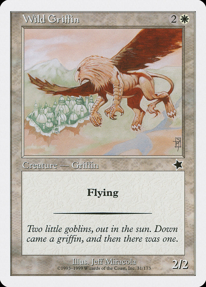 Wild Griffin [Starter 1999] | Enigma On Main