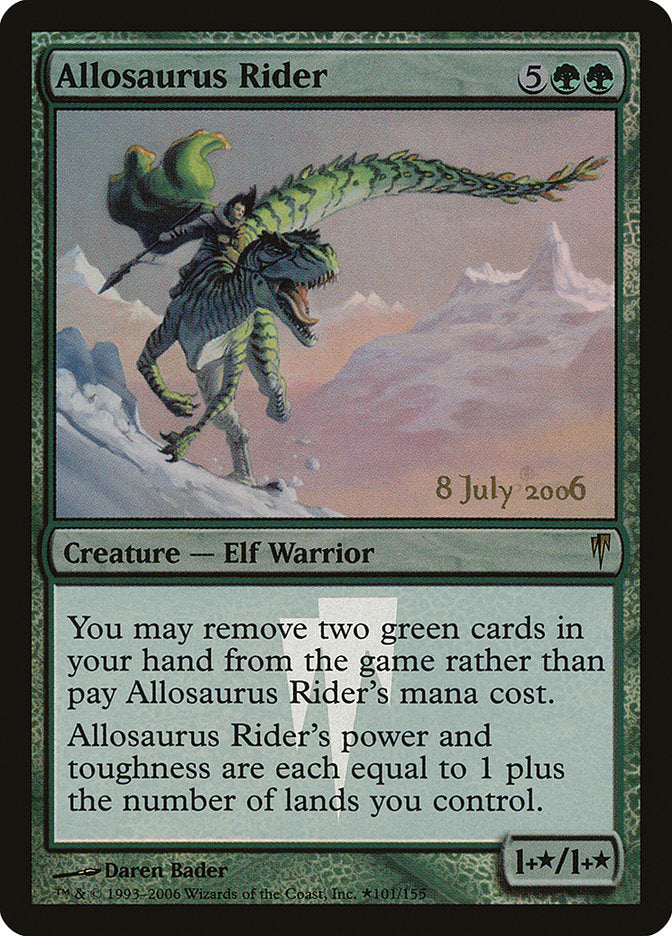 Allosaurus Rider [Coldsnap Promos] | Enigma On Main