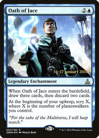 Oath of Jace [Oath of the Gatewatch Promos] | Enigma On Main