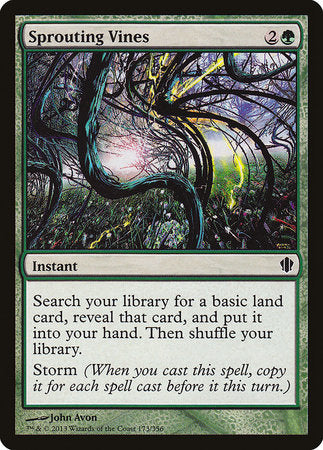 Sprouting Vines [Commander 2013] | Enigma On Main