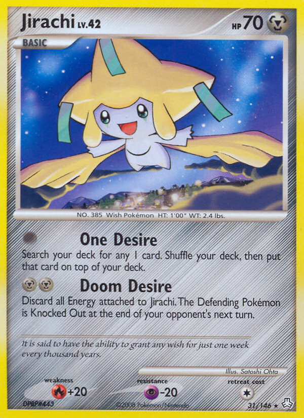 Jirachi (31/146) [Diamond & Pearl: Legends Awakened] | Enigma On Main